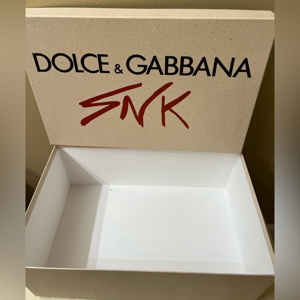 Dolce & Gabbana Bag Or Shoes Box